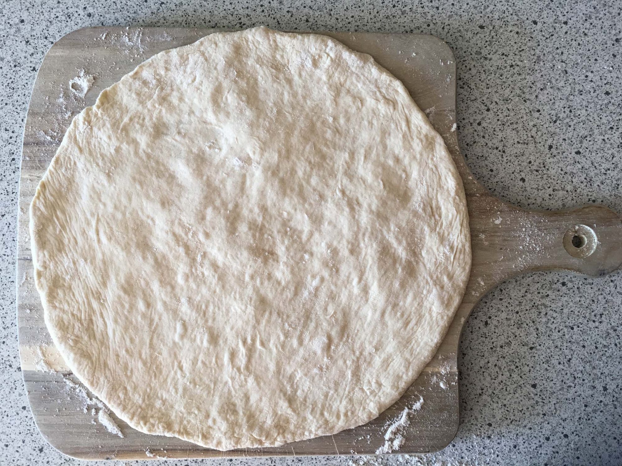 Authentic Italian Pizza Dough Recipe | Original Homemade