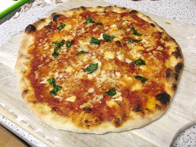 Neapolitan Pizza Margherita Recipe| Pizzarecipe.org